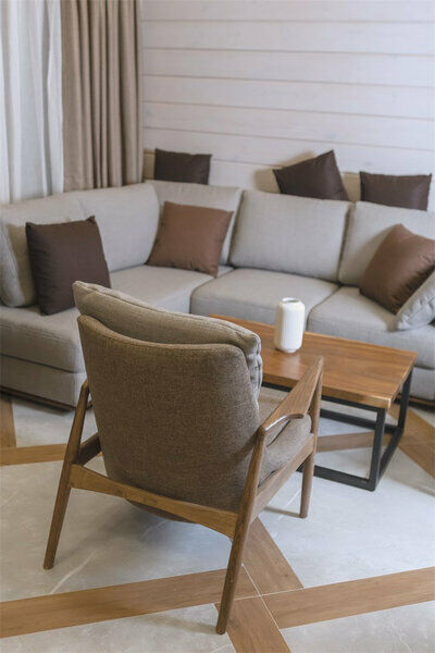 Шале 6-местный (2 спальни)