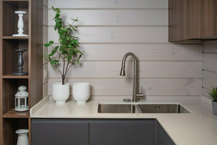 Шале 6-местный (2 спальни)