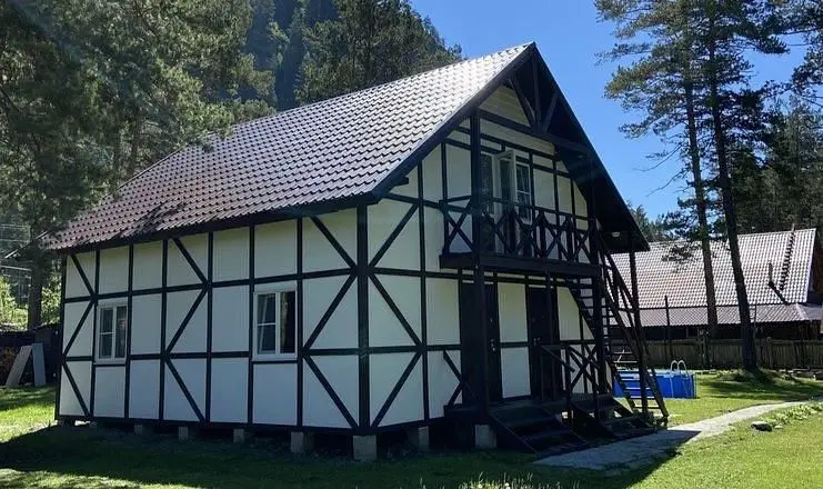 База отдыха Панорама Алтай, Чемальский район, Горный Алтай (Республика Алтай)
