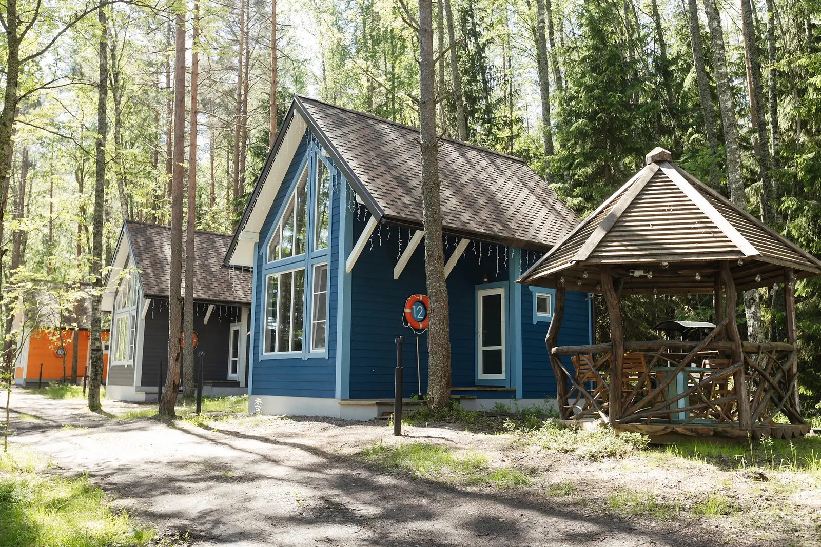 База отдыха Море, Выборгский район, Ленинградская область