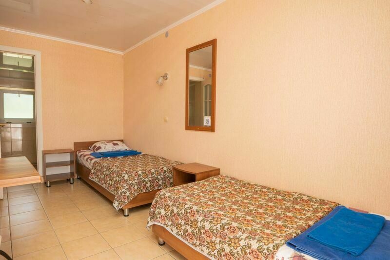 Домик 1-местный каменный