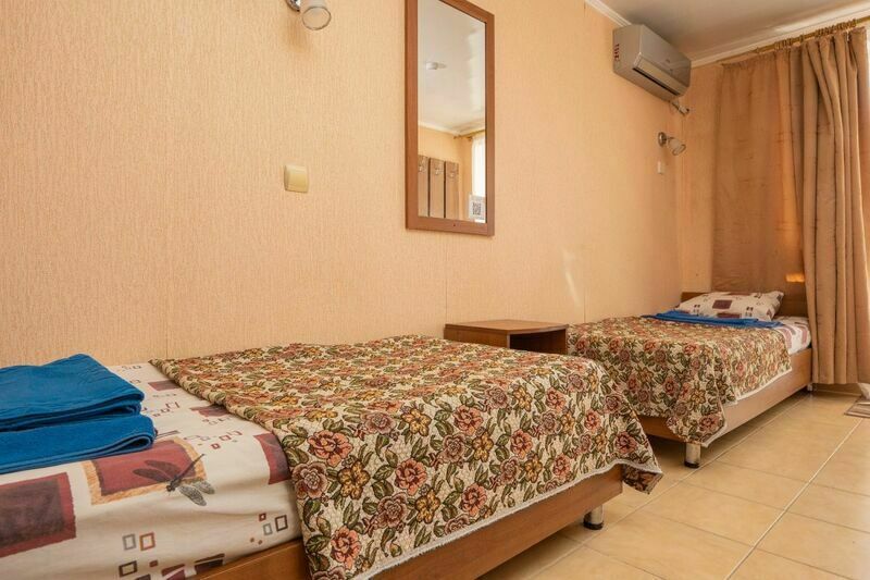 Домик 1-местный каменный