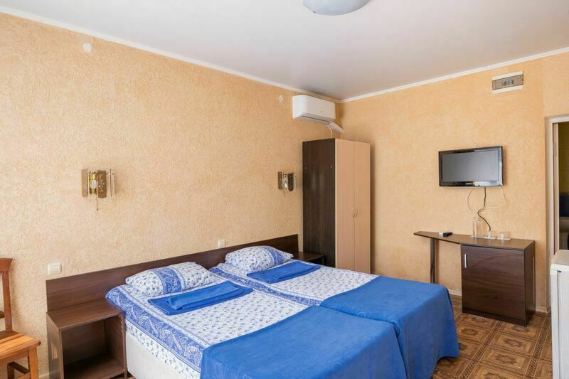 Домик 2-местный каменный