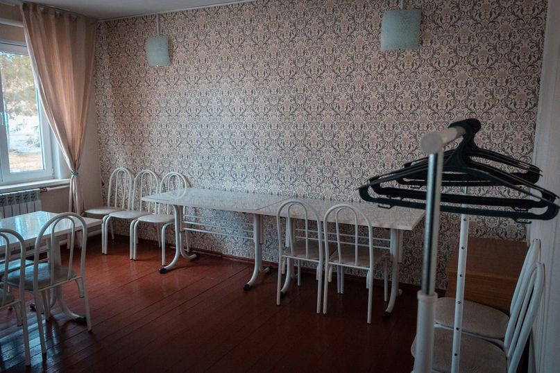 Комната в гостинице для мероприятий или кают компании