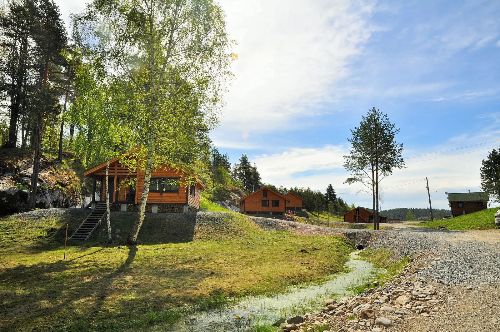 База отдыха Annilahti (Аннилахти), Лахденпохский район, Республика Карелия