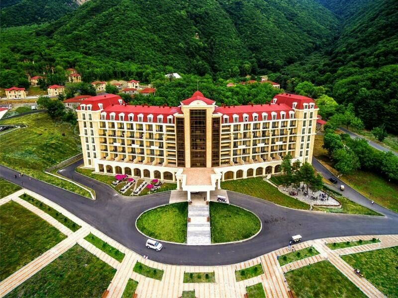 Отель Marxal Resort & Spa, Шеки, Шекинский район