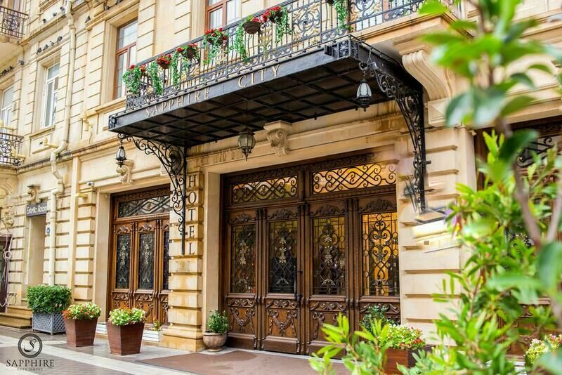 Отель Sapphire City Hotel (Сапфир Сити), Бакинский экономический округ, Баку 