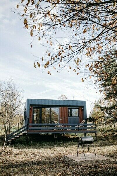 Дом 2-местный гостевой ( №4)