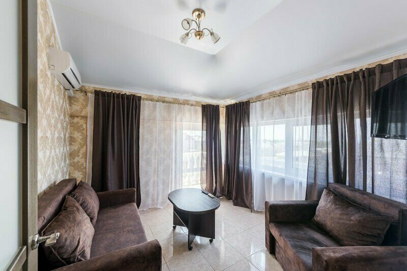 Люкс 5-местный 2-комнатный