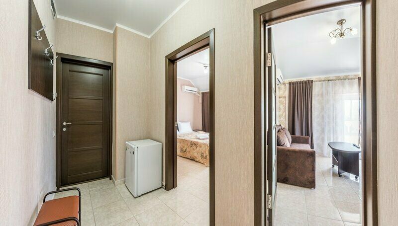 Люкс 5-местный 2-комнатный