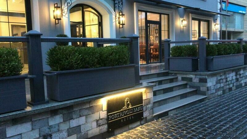Отель Port Rivoli Hotel (Порт Риволи), Бакинский экономический округ, Баку , Азербайджан