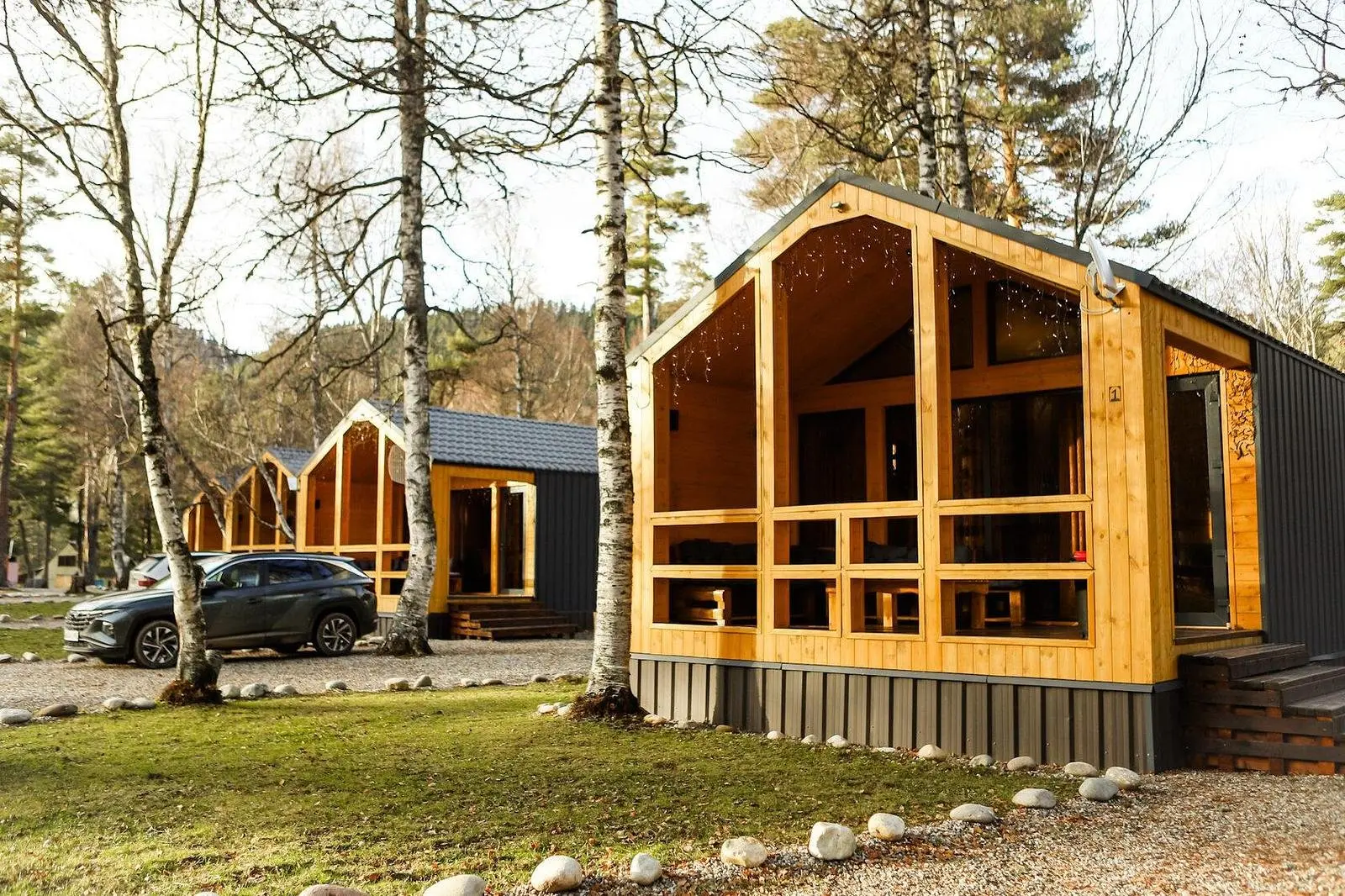 База отдыха Sunshine House, Архыз, Республика Карачаево-Черкесия
