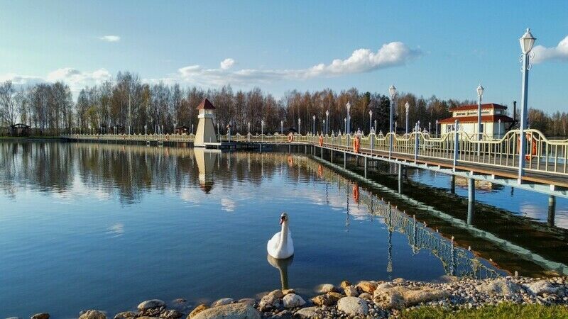 База отдыха ихтиолог фото