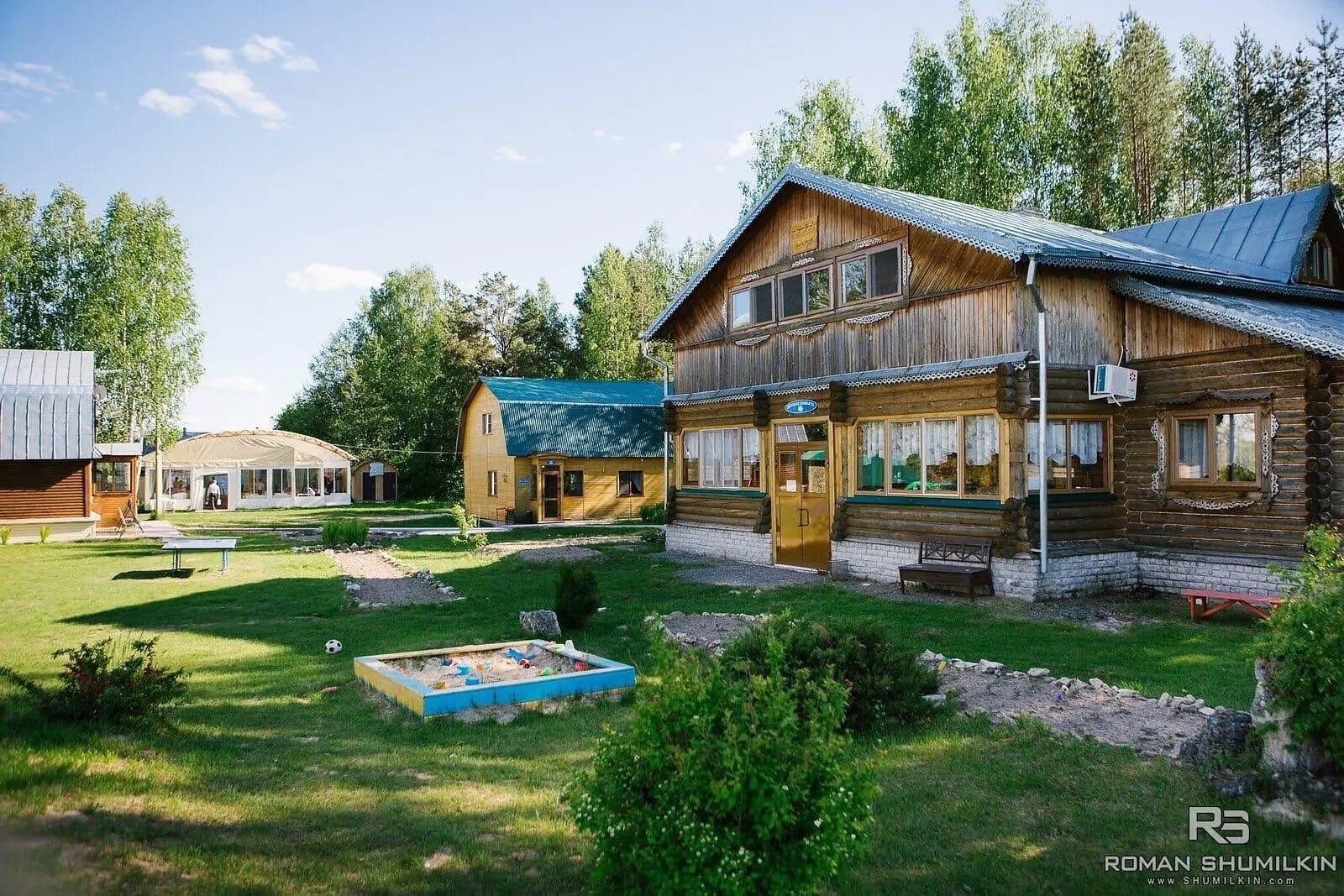 Загородная база отдыха Река Чаек, Подлысье, Нижегородская область