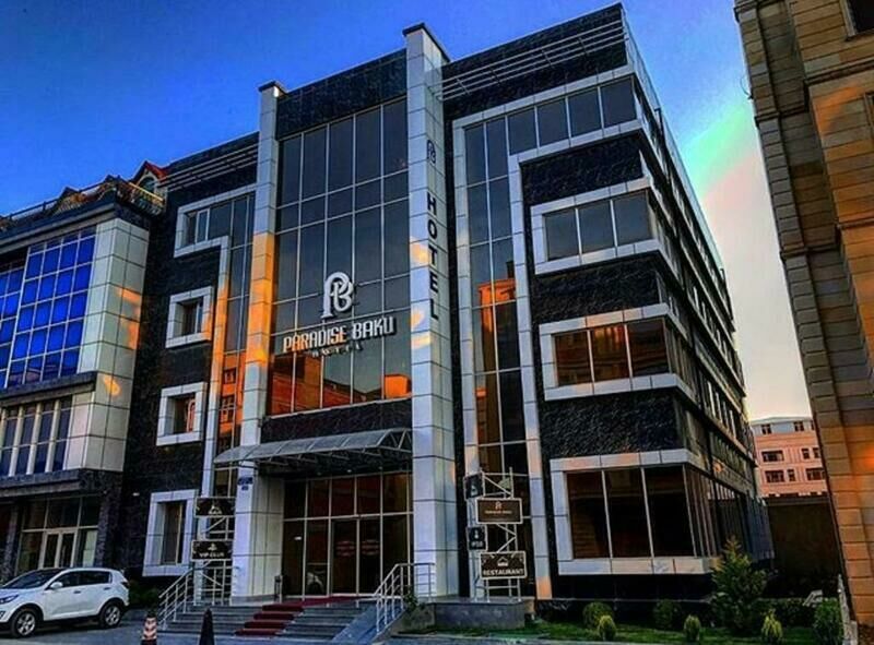 Отель Paradise Hotel Baku (Парадайс), Бакинский экономический округ, Баку , Азербайджан