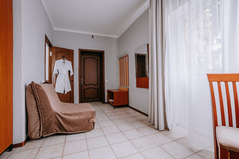 Стандартный 2-местный 1-комнатный (с балконом)