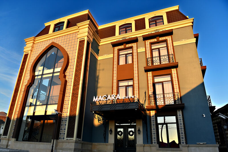 Отель Macara Sheki City Hotel, Шеки, Шекинский район