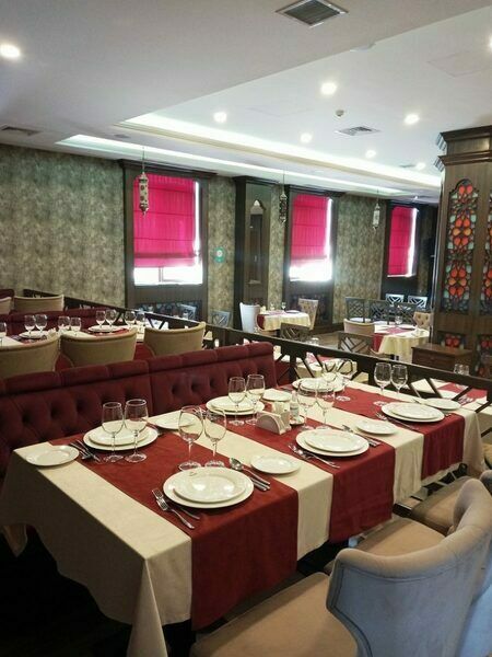 Ресторан Добу | Macara Sheki City Hotel, Шекинский район