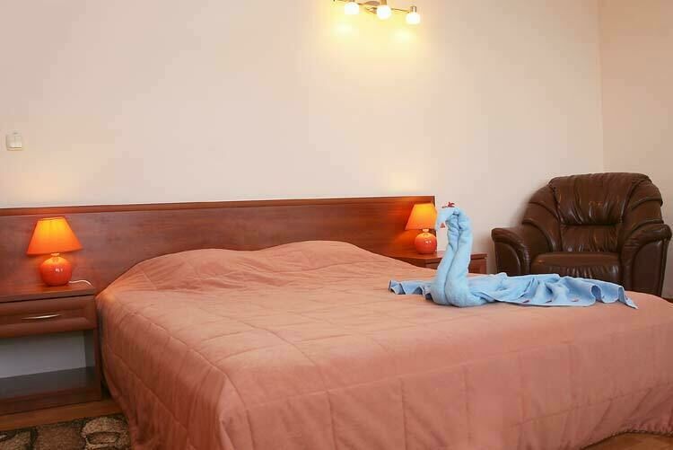 Комфорт Vip 2-местный 1-комнатный