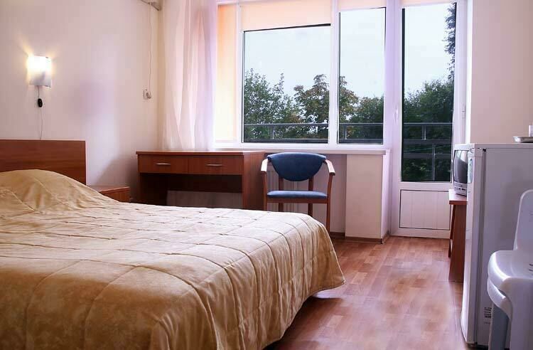 Стандартный 1-местный 1-комнатный