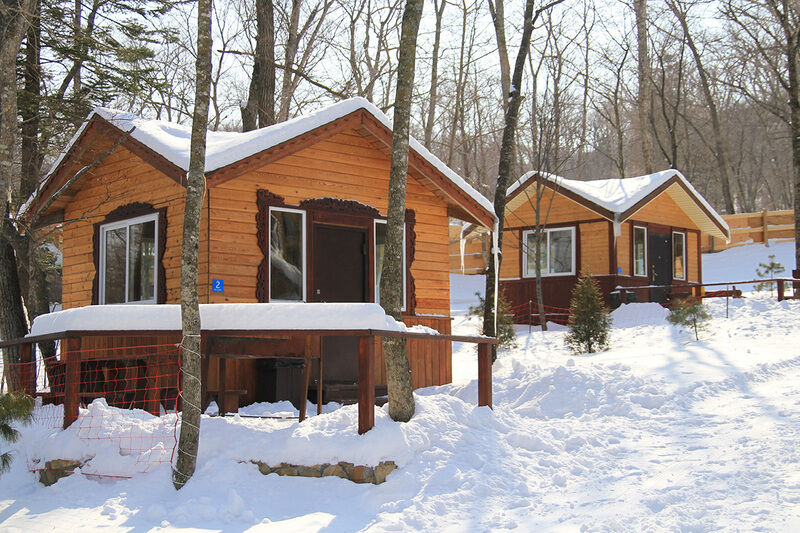 Теплая беседка