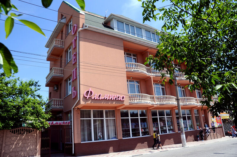 Гостиница Фламинго, Крым, Алушта