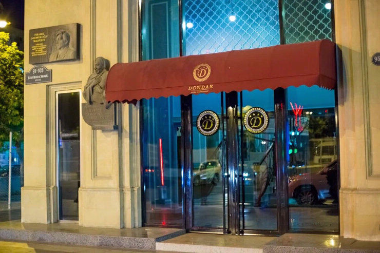 Отель Dondar Hotel Baku (Дондар), Бакинский экономический округ, Баку , Азербайджан
