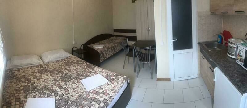 Стандартный 3-местный 1-комнатный