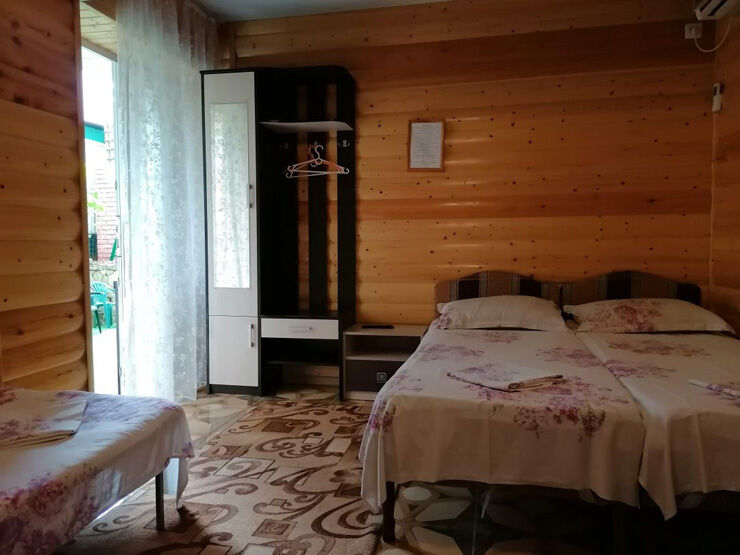 Люкс 3-местный