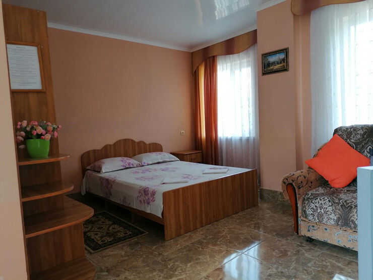 Люкс 4-местный Семейный