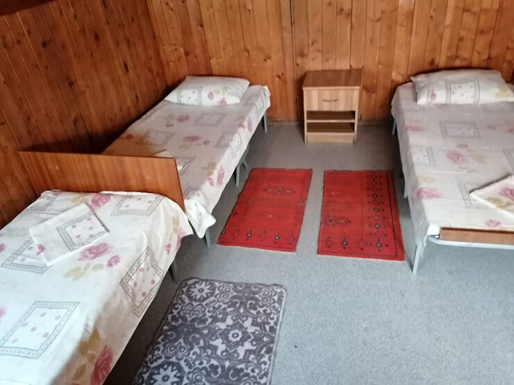 Эконом 3-местный (с кондиционером)