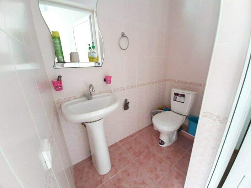 Сан. узел на этаже