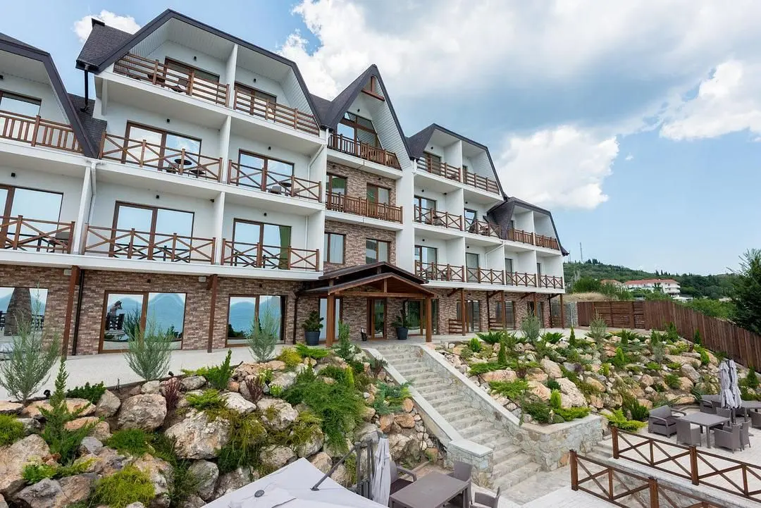 Гостевой дом Sky Cliff, Утес, Крым