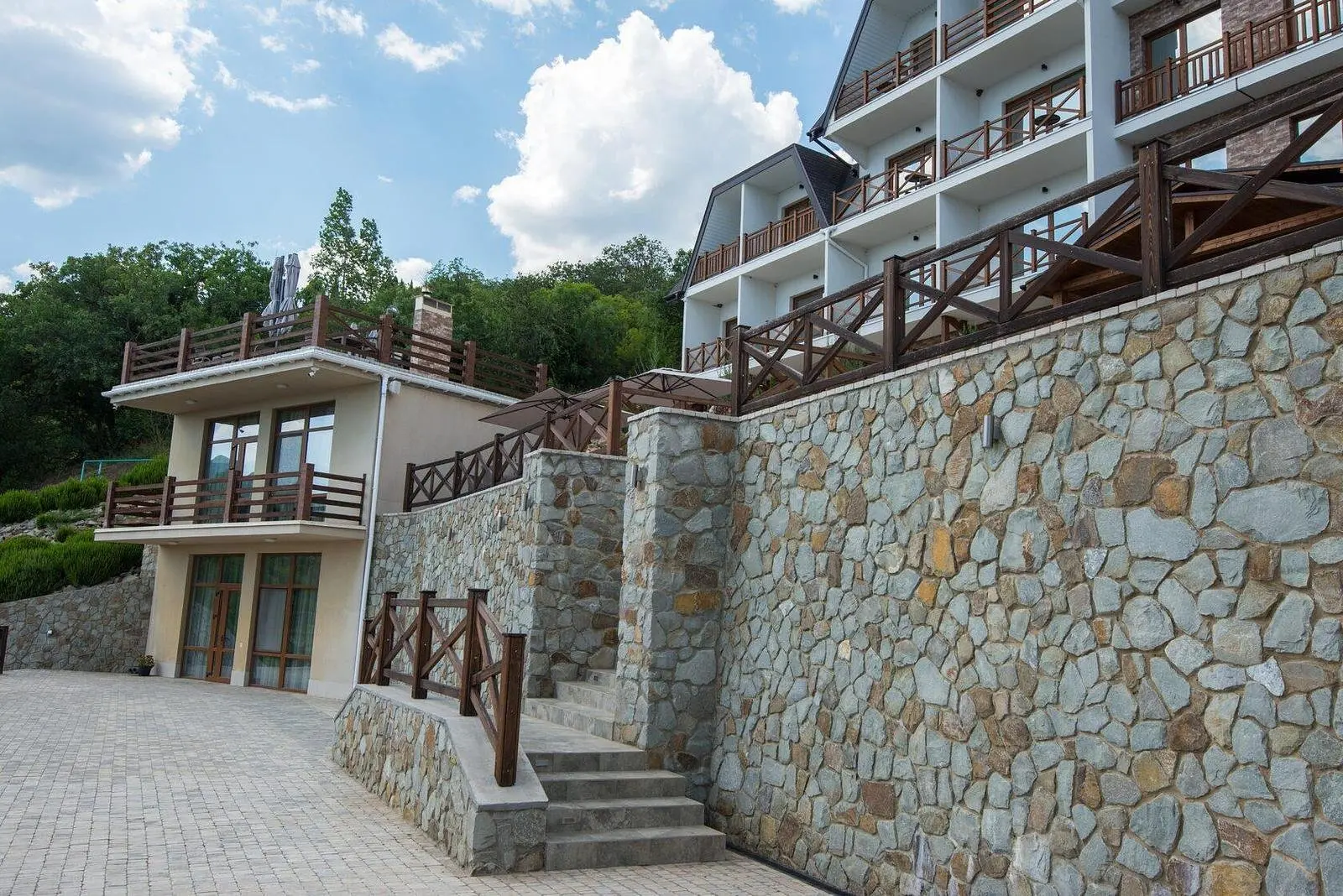 Коттедж | Sky Cliff, Крым