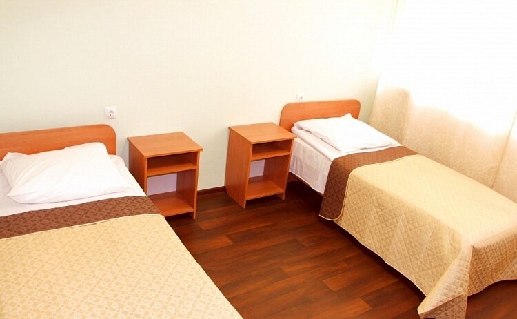 Блочный 2-местный (Twin)