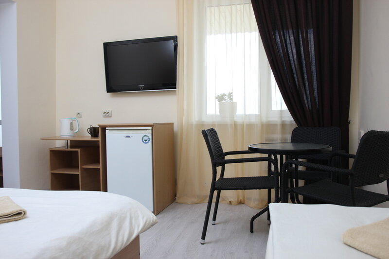 Стандартный 3-местный (вид на море)