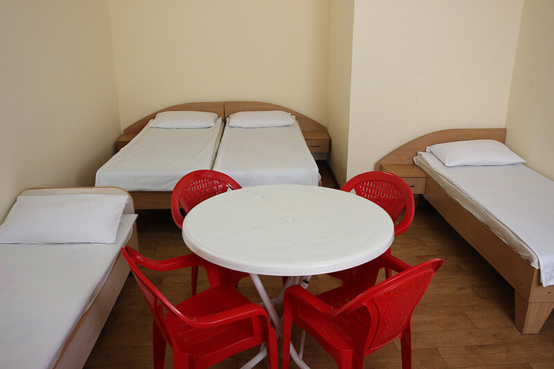 Стандартный 4-местный 1-комнатный4