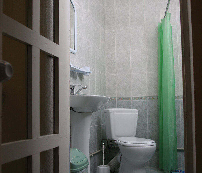 Стандартный 4-местный 1-комнатный