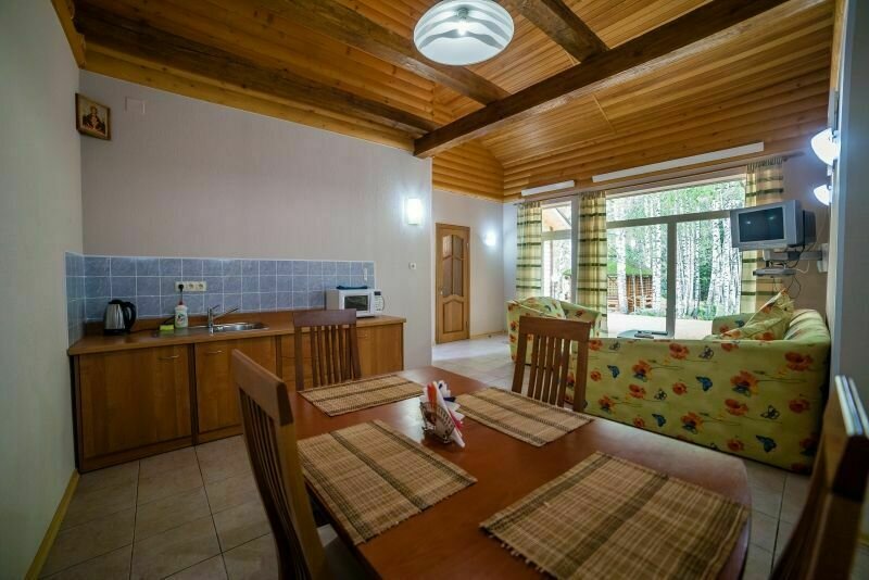 Шале 4-местный