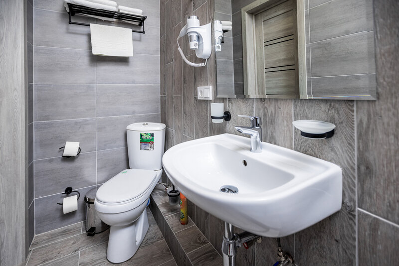 Стандартный 3-местный 1-комнатный