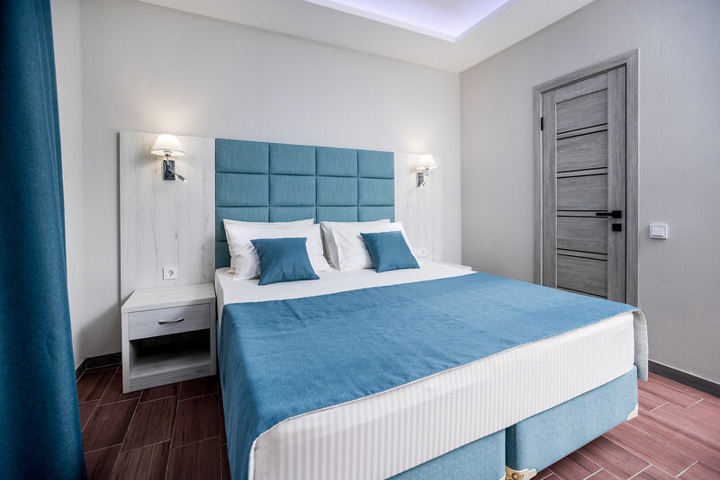 Стандартный 4-местный 1-комнатный