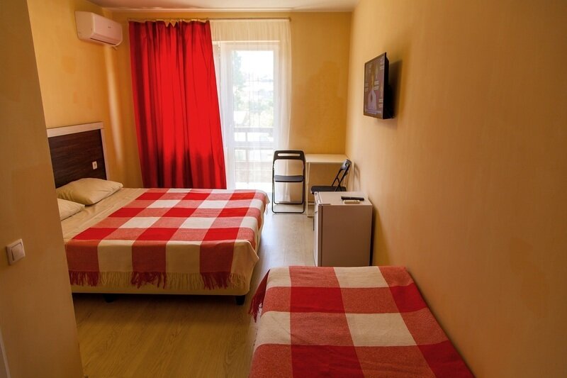 Комфорт 3-местный 1-комнатный