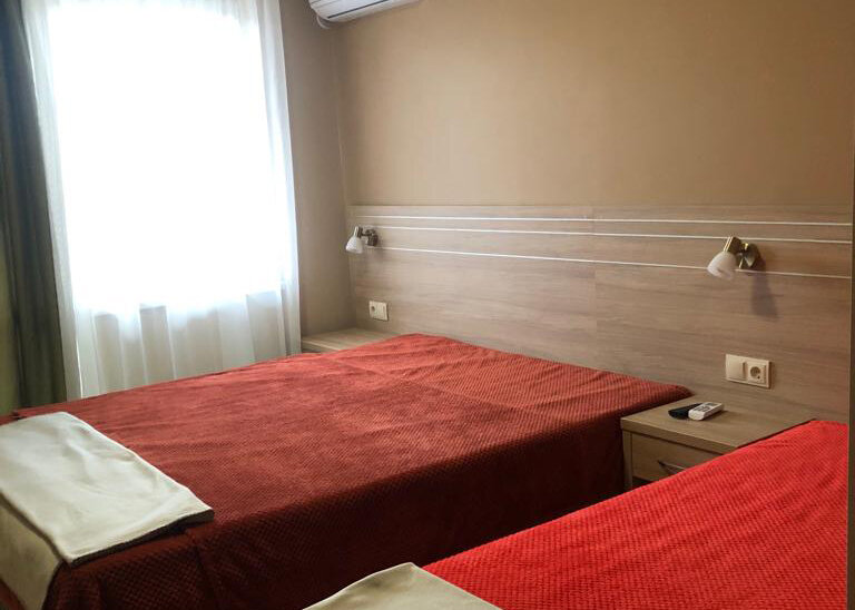 Люкс 3-местный 1-комнатный