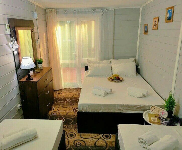 Стандартный 4-местный (в финском доме)