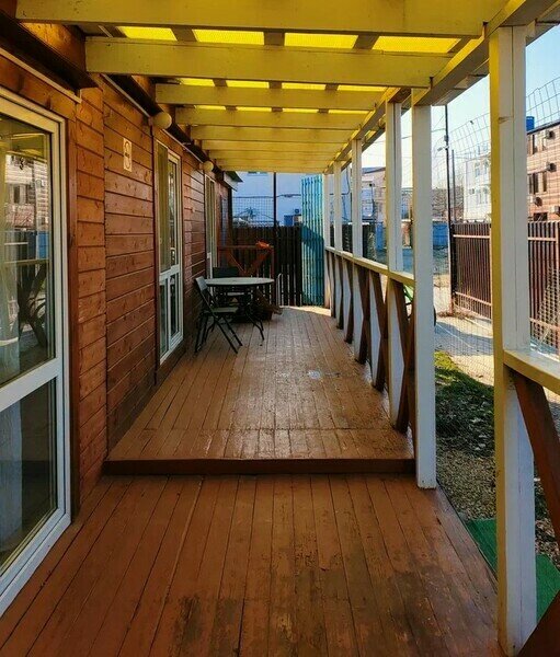 Стандартный 4-местный (в финском доме)