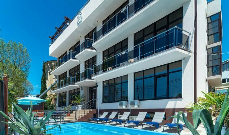 Отель Guest House Helas (Хелас), Краснодарский край, Лазаревское 