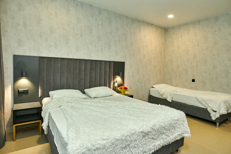 Апартаменты 4-местные (с кухней)