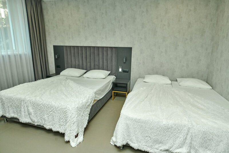 Апартаменты 4-местные (с кухней)