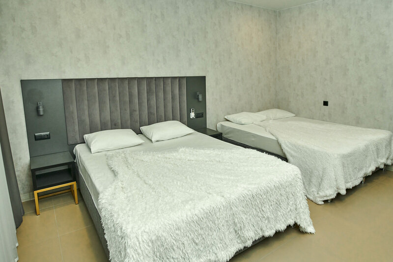 Апартаменты 4-местные (с кухней)