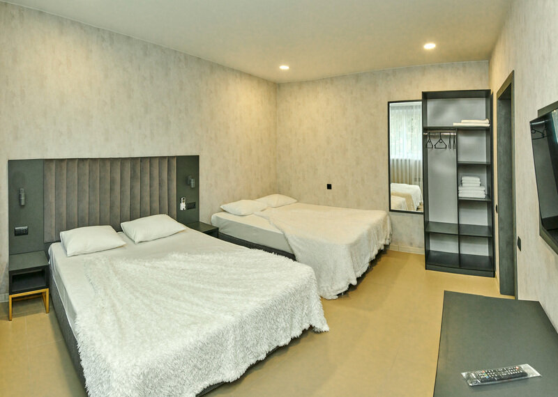 Апартаменты 4-местные (с кухней)